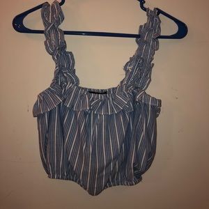 Forever21 crop top!